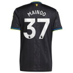 Günstige Fußballtrikots Manchester United Mainoo 37 3rd trikot 2025-26 Kurzarm